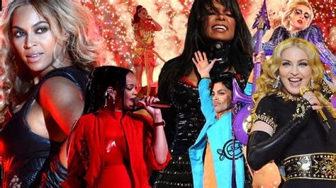 Super Bowl Halftime Performers Through The Years Photo Gallery
