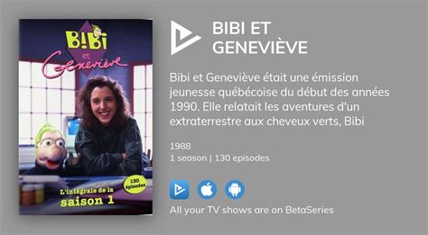 Watch Bibi Et Geneviève Tv Series Streaming Online
