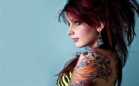 Free Download Tattooed Women Wallpaper 1440x900 For Your Desktop Mobile And Tablet Explore 70