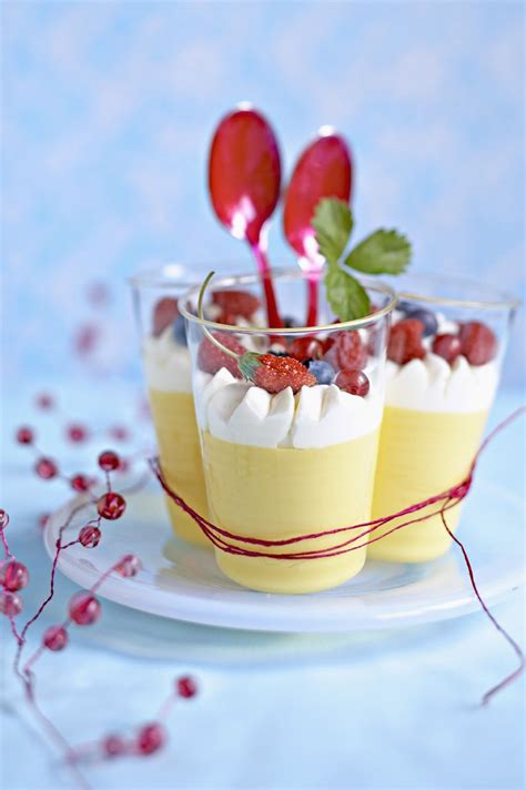 Light Tropical Fruit Puddings Recipe Eat Smarter Usa