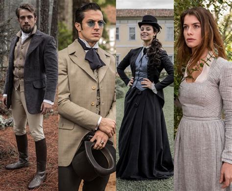 Além do tempo capítulo 101 parte 2 completo hd. Personagens de Além do Tempo desfilam figurinos impecáveis ...