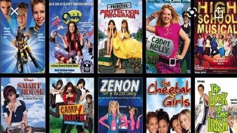 Pétition · Remettre Tous Les Films Disney Channel Des AnnÉes 2000