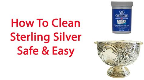 Antique Dealer Tips How To Clean Sterling Silver Cleaning Antique