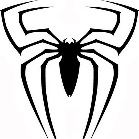 Https://tommynaija.com/tattoo/black And White Tattoo Designs Of Spiderman Logo