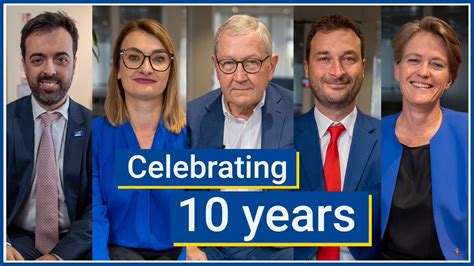 Esm On Twitter 🥳 Join Us In Celebrating 10 Years Of The Esm Today 🎉