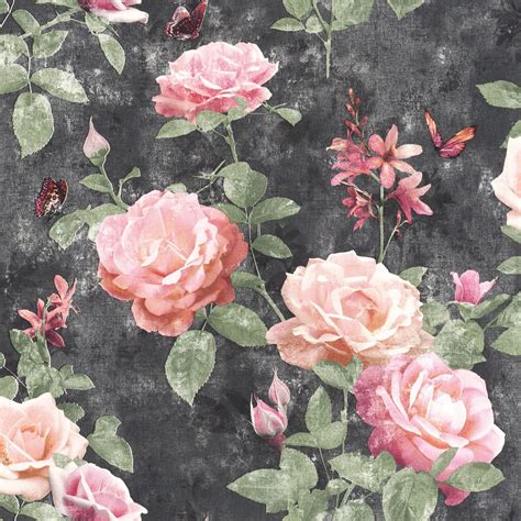 Vintage Rose Wallpapers Wallpaper Cave