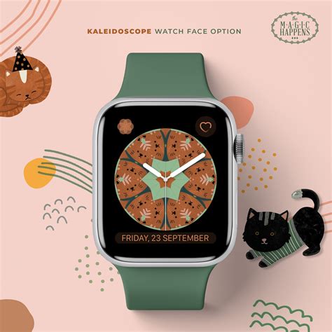 Apple Watch Face Playful Kitty iPhone wallpaper Cat Lady | Etsy