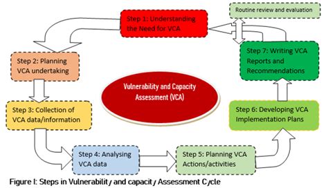 Elements Of Vulnerability And Capacity Assessment Vca In Disaster