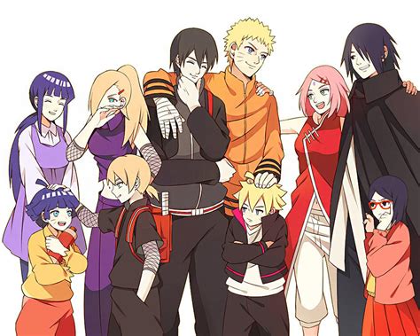 Familia De Naruto