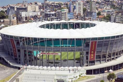Arena Fonte Nova Pode Sediar As Finais Da Copa Sul Americana De 2021