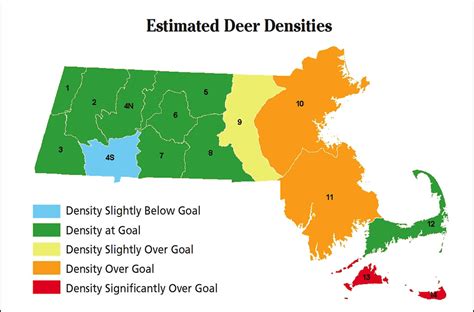 Ma Wildlife Management Zones Massachusetts Broken Up Into Flickr