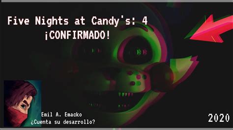 Five Nights At Candys 4 ¡confirmado Toda La Información En Un Solo