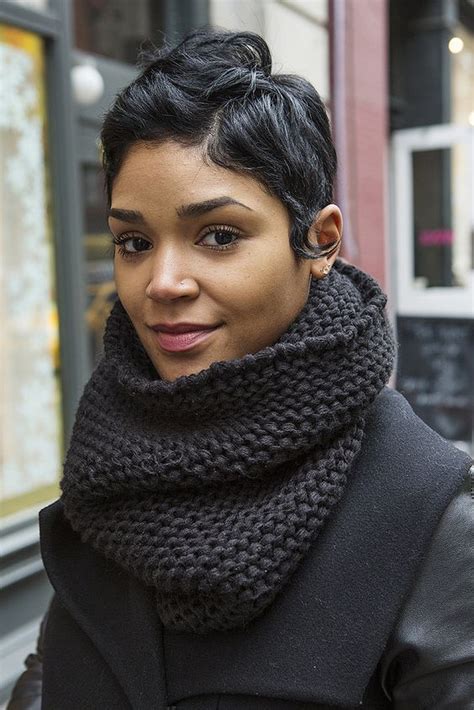 But the best thing is, messiness makes any hairstyle better whether it is a short bob, an extravagant pixie or a short curly afro. 40 African American Short Hairstyles - Part 9