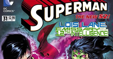 Supergirl Comic Box Commentary Review Superman 31