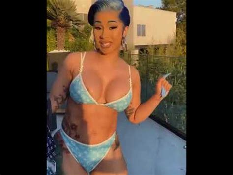 Cardi B Does A Full Video For Those Bodyshaming Her Youtube