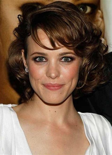 Wavy or curly hair textures. 15 Best Collection of Short Haircut Oval Face