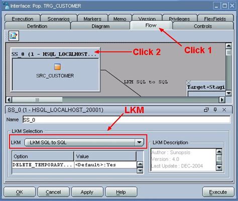 Odi Loading Knowledge Module Lkm