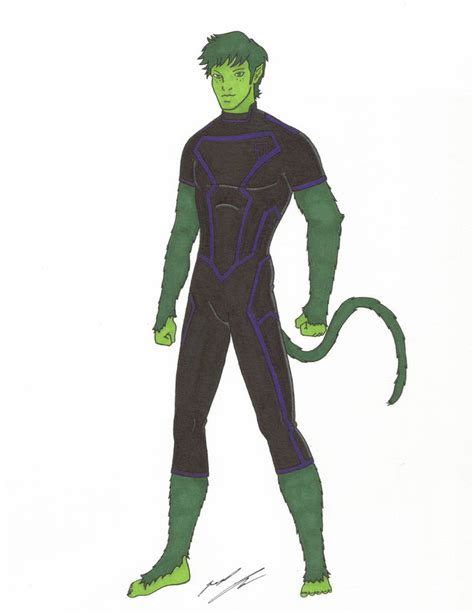 Season Four Beast Boy By Angelus V1 On Deviantart