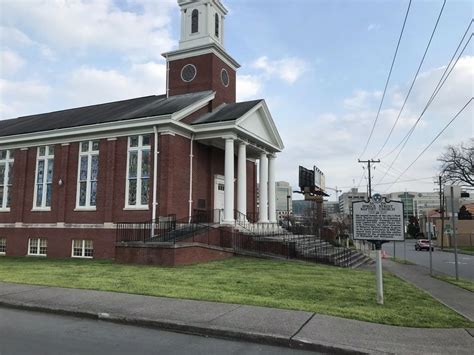 Spruce Street Baptist Church 1835