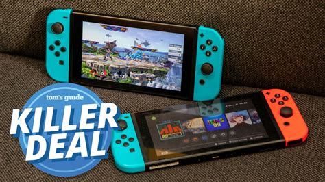 Heres The Best Nintendo Switch Price Right Now Toms Guide