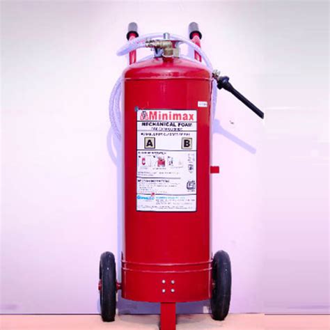 Minimax Mechanical Foam 50litre External Star Fire Safety Equipments