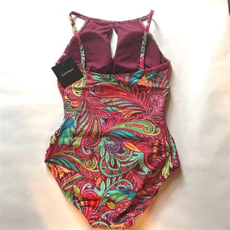 Ellen Tracy Swim Ellen Tracy Swimsuit Power Paisley Poshmark