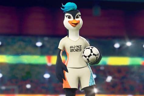 Fifa Tazuni Unveiled As Mascot For Fifa Womens World Cup Cloud Hot Girl