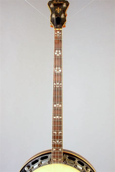 Gibson Pb 7 Top Tension Plectrum C 1940 Plectrum Banjo Guitar