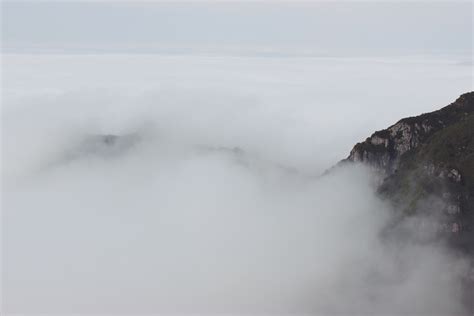 Free Images Snow Cloud Fog Mist Cloudy Wave Mountain Range