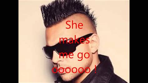 She Makes Me Go Lyrics Sean Paul Ft Arash Youtube