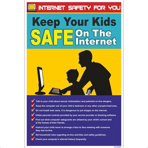 Technology posters for the classroom. SP-2436254 Internet safety for you Poster - Fire and ...