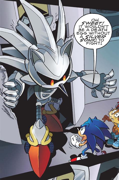 Silver Sonic Mobius Encyclopaedia Fandom Powered By Wikia