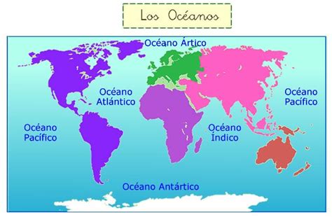 The Best 20 Mapa Mundi Mares Y Oceanos Quoteqwejibril