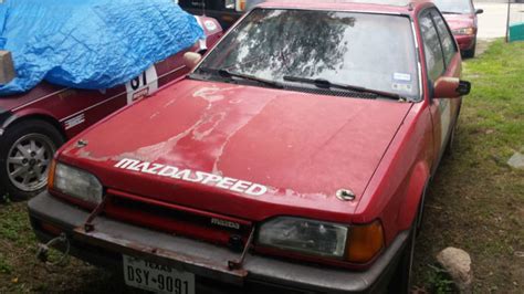 1988 Mazda Gtx 323 Rally Car Turbo Street Legal Racing Hot Hatch All