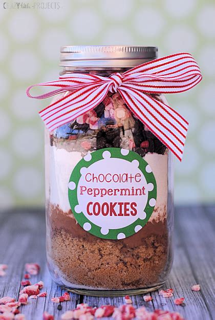 Christmas Cookie Mix In A Jar T Idea