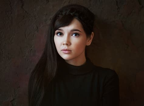 Ekaterina Ermakova Women Model Face Portrait Maxim Maximov