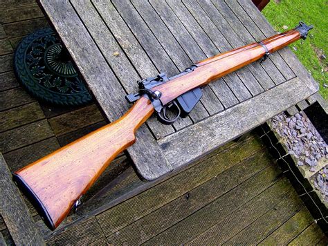 Lee Enfield No4 Mk1 New Rifle 1950 Lee Enfield No4 Mk1 In Flickr