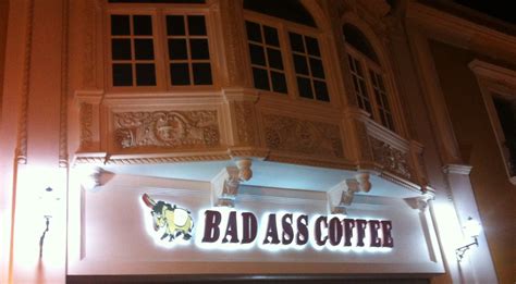 Bad Ass Coffee Puerto Rico Lighting Up San Francisco Street In Old San Juan Travel Around The