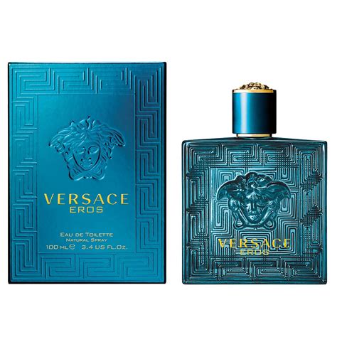 Versace Eros By Versace 100ml Edt Perfume Nz