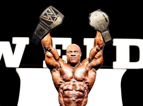 Fans Try To Convince 7x Mr Olympia Phil Heath To Join The Wwe