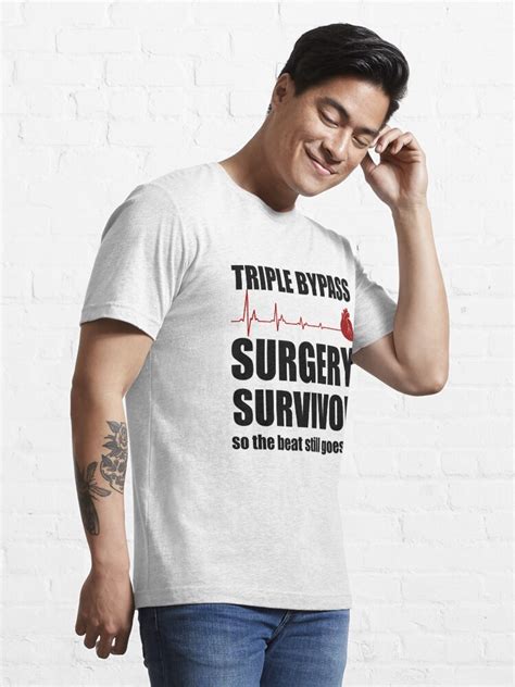 Triple Bypass Surgery Survivor T Shirt For Sale By Luftmensh