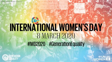 International Womens Day 2020 I Am Generation Equality United