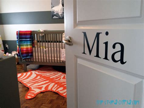 Mia's Modern Nursery - Project Nursery | Project nursery girl, Bright nursery, Eclectic nursery