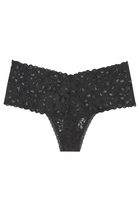 buy victoria s secret floral lace thong panty from the victoria s secret uk online shop