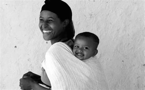 Ethiopian Mother Ethiopian Mother And Baby My Beau Mother And