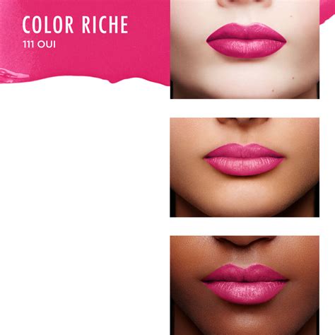 L Or Al Lippenstift Color Riche Satin Oui Roze Plein Nl