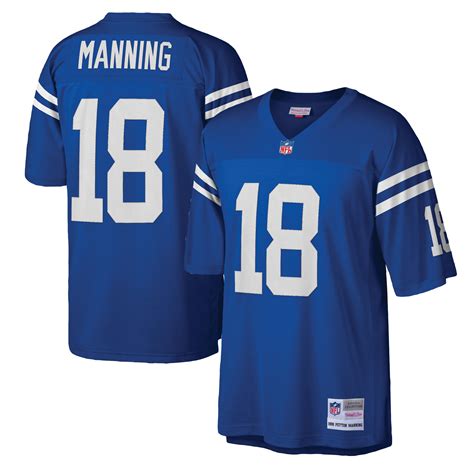 Mens Indianapolis Colts Mitchell And Ness Legacy Jersey Peyton