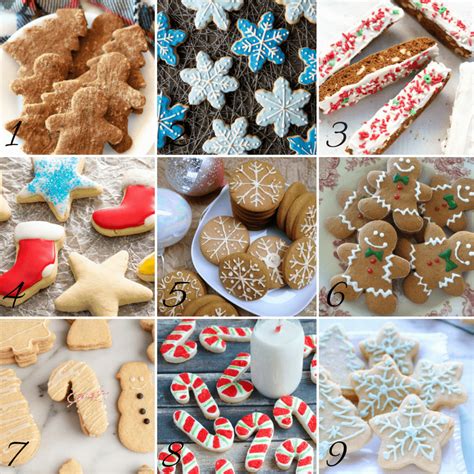 Celebrate the season with 40 christmas cookie recipes you'll love from your favorite trusted bloggers. Gluten Free Christmas Cookies - The BEST Recipes! | Life ...