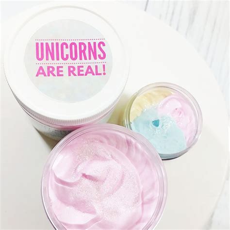 Unicorn Whipped Body Butter At Sunbasil Soap Whipped Body Butter