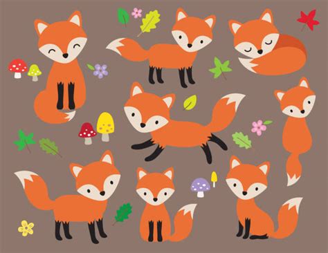 Best Fox Illustrations Royalty Free Vector Graphics And Clip Art Istock